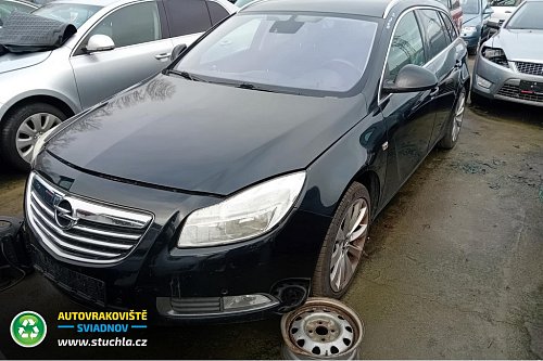 Autovrakoviste Sviadnov Opel Insignia 2.0 CDTI na díly