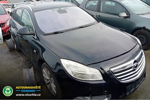 Autovrakoviste Sviadnov Opel Insignia 2.0 CDTI na díly