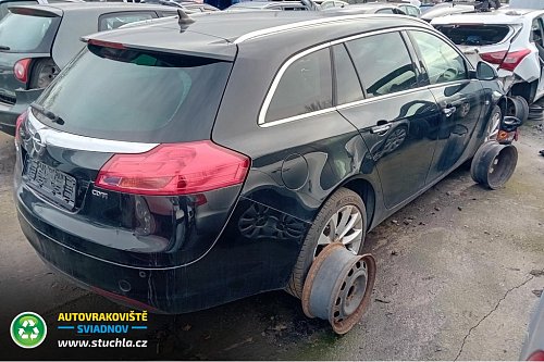 Autovrakoviste Sviadnov Opel Insignia 2.0 CDTI na díly