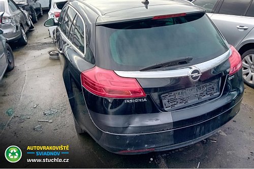 Autovrakoviste Sviadnov Opel Insignia 2.0 CDTI na díly