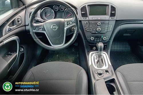 Autovrakoviste Sviadnov Opel Insignia 2.0 CDTI na díly