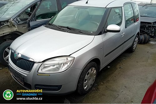 Autovrakoviste Sviadnov Škoda Roomster 1.4 TDI na díly
