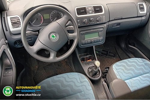 Autovrakoviste Sviadnov Škoda Roomster 1.4 TDI na díly