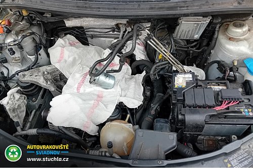 Autovrakoviste Sviadnov Škoda Roomster 1.4 TDI na díly