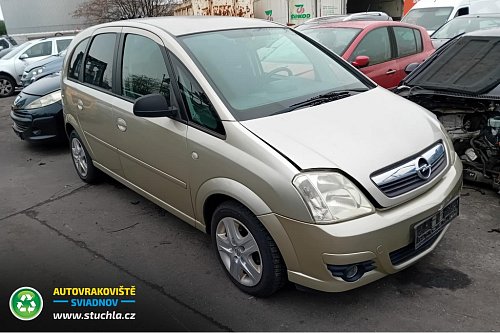 Autovrakoviste Sviadnov Opel Meriva 1.4 16V