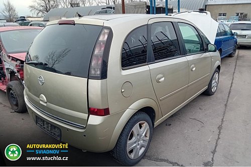 Autovrakoviste Sviadnov Opel Meriva 1.4 16V