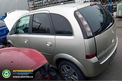 Autovrakoviste Sviadnov Opel Meriva 1.4 16V