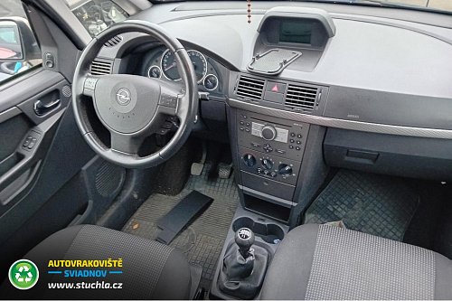 Autovrakoviste Sviadnov Opel Meriva 1.4 16V