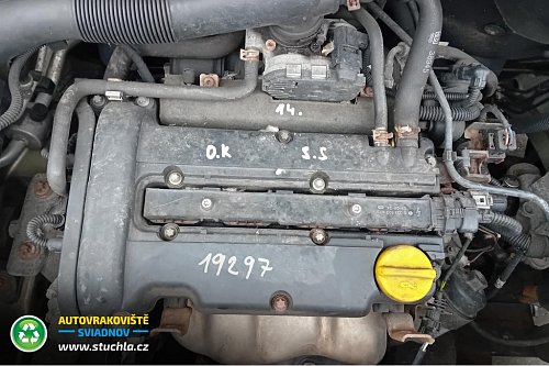 Autovrakoviste Sviadnov Opel Meriva 1.4 16V