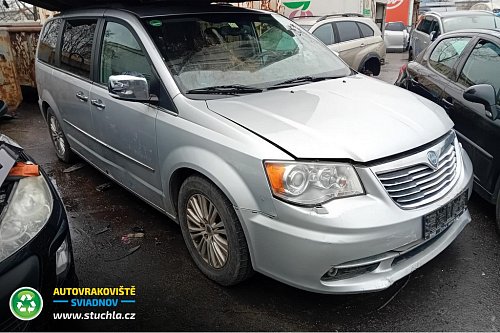 Autovrakoviste Sviadnov Lancia Voyager 2.8 na díly