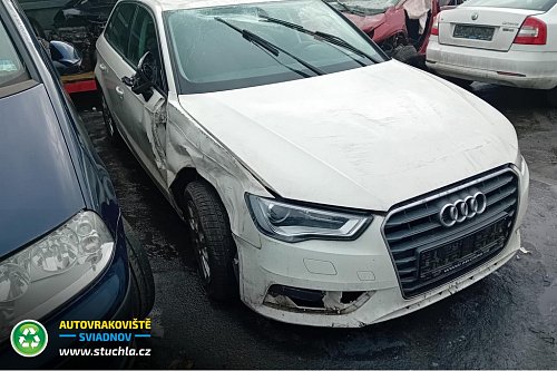 Autovrakoviste Sviadnov Audi A 3 1.6 TDI na díly