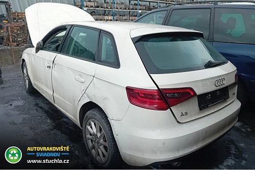 Autovrakoviste Sviadnov Audi A 3 1.6 TDI na díly