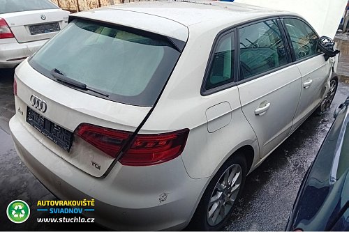 Autovrakoviste Sviadnov Audi A 3 1.6 TDI na díly