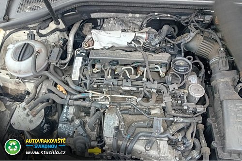 Autovrakoviste Sviadnov Motor CRK 1.6 TDI 81kW