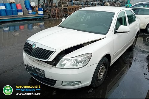 Autovrakoviste Sviadnov Škoda Octavia II facelift 1.6 TDi na díly