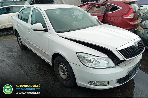 Autovrakoviste Sviadnov Škoda Octavia II facelift 1.6 TDi na díly
