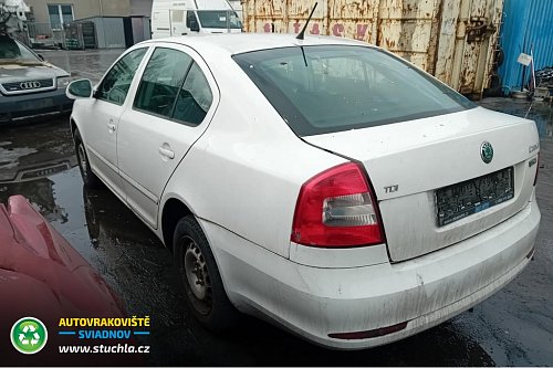 Autovrakoviste Sviadnov Škoda Octavia II facelift 1.6 TDi na díly