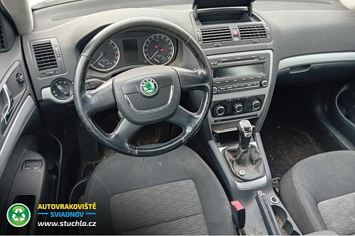 Autovrakoviste Sviadnov Škoda Octavia II facelift 1.6 TDi na díly