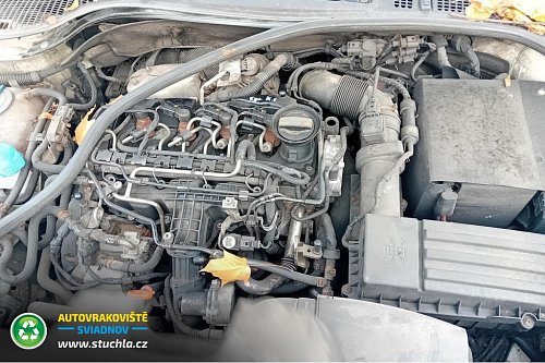 Autovrakoviste Sviadnov Škoda Octavia II facelift 1.6 TDi na díly