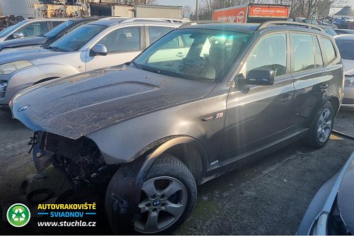 Autovrakoviste Sviadnov BMW X3 2.0 D na díly