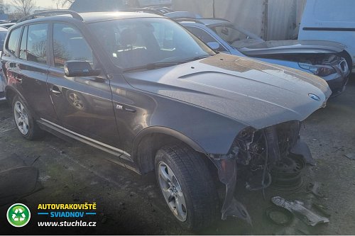 Autovrakoviste Sviadnov BMW X3 2.0 D na díly