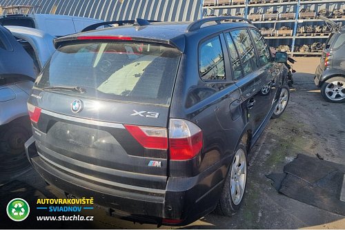 Autovrakoviste Sviadnov BMW X3 2.0 D na díly