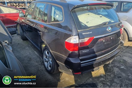 Autovrakoviste Sviadnov BMW X3 2.0 D na díly
