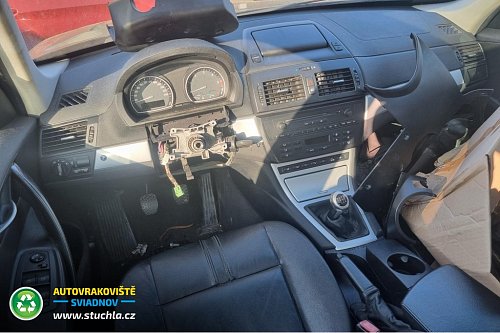 Autovrakoviste Sviadnov BMW X3 2.0 D na díly
