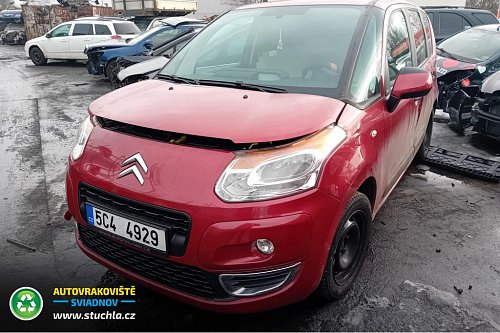 Autovrakoviste Sviadnov Citroen C3 Picasso 1.4 na díly