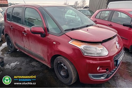 Autovrakoviste Sviadnov Citroen C3 Picasso 1.4 na díly