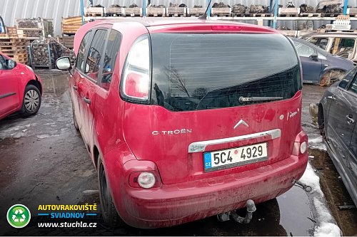 Autovrakoviste Sviadnov Citroen C3 Picasso 1.4 na díly