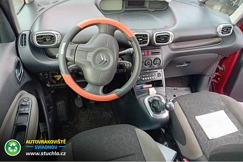 Autovrakoviste Sviadnov Citroen C3 Picasso 1.4 na díly