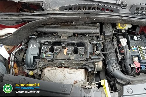 Autovrakoviste Sviadnov Citroen C3 Picasso 1.4 na díly