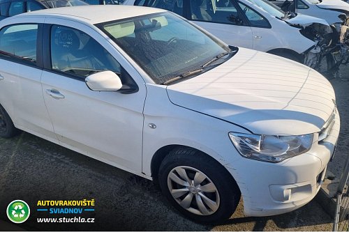 Autovrakoviste Sviadnov Citroen C-Elysee 1.6 na díly