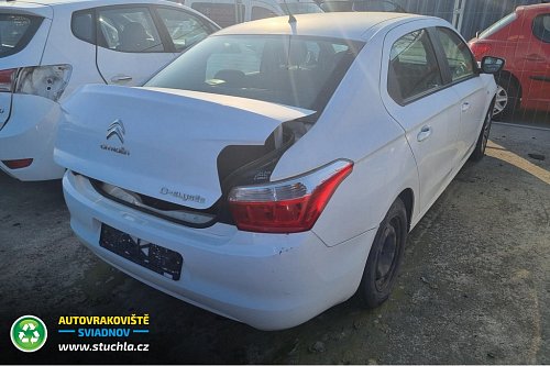 Autovrakoviste Sviadnov Citroen C-Elysee 1.6 na díly