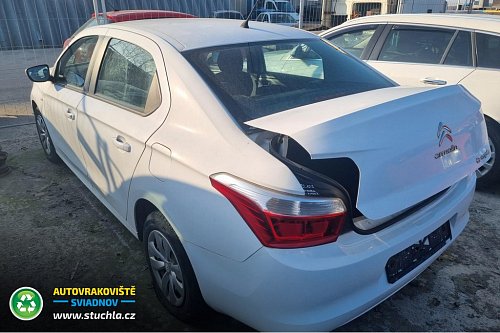 Autovrakoviste Sviadnov Citroen C-Elysee 1.6 na díly