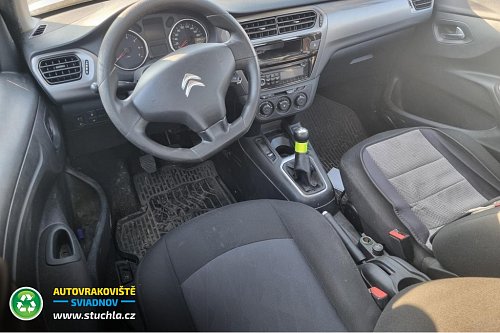 Autovrakoviste Sviadnov Citroen C-Elysee 1.6 na díly