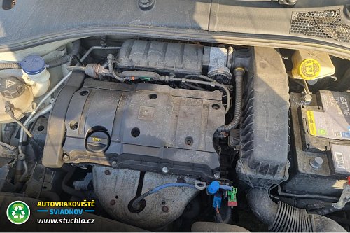 Autovrakoviste Sviadnov Citroen C-Elysee 1.6 na díly