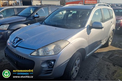 Autovrakoviste Sviadnov Peugeot 4007 2.2 na díly