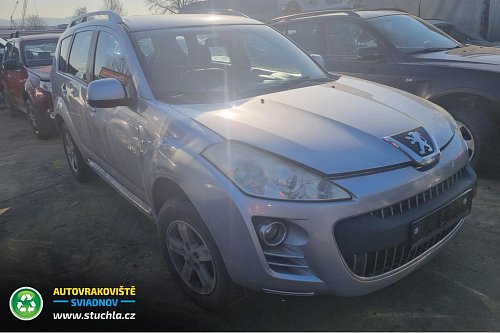 Autovrakoviste Sviadnov Peugeot 4007 2.2 na díly