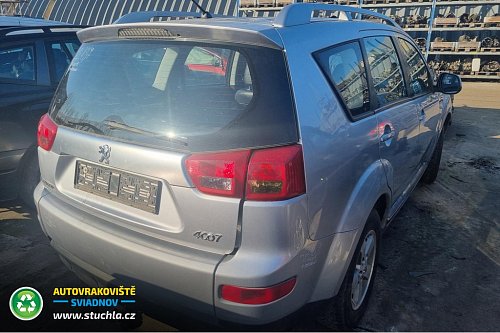 Autovrakoviste Sviadnov Peugeot 4007 2.2 na díly
