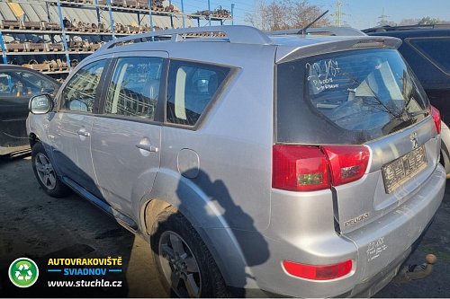Autovrakoviste Sviadnov Peugeot 4007 2.2 na díly