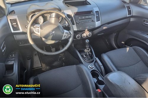 Autovrakoviste Sviadnov Peugeot 4007 2.2 na díly