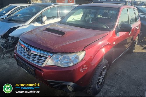Autovrakoviste Sviadnov Subaru Forester 2.0 TD3-E na díly
