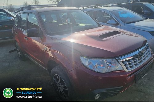 Autovrakoviste Sviadnov Subaru Forester 2.0 TD3-E na díly