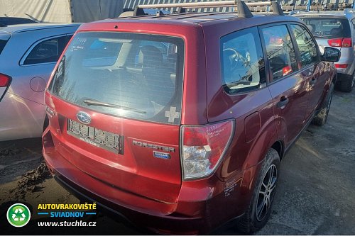 Autovrakoviste Sviadnov Subaru Forester 2.0 TD3-E na díly