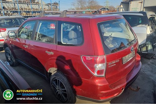 Autovrakoviste Sviadnov Subaru Forester 2.0 TD3-E na díly