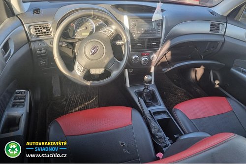 Autovrakoviste Sviadnov Subaru Forester 2.0 TD3-E na díly