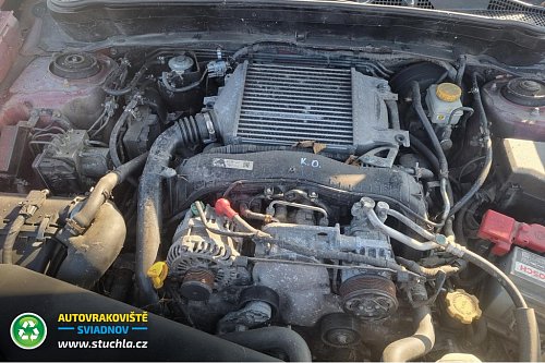 Autovrakoviste Sviadnov Subaru Forester 2.0 TD3-E na díly