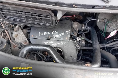 Autovrakoviste Sviadnov Opel Vivaro 1.9 DTI na díly